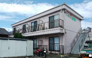H30年9月 外壁塗装　アパート/下関市