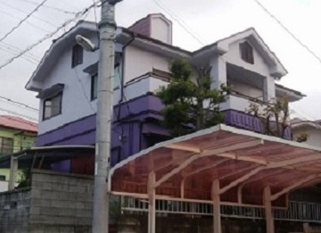 H30年10月 外壁塗装　戸建塗替え/下関市