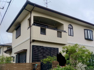 R4年11月 外壁塗装 W邸/下関市