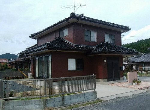下関市  R1年 9月外壁塗替え塗装施工