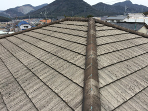 H30年3月　屋根塗装 S邸/下関市